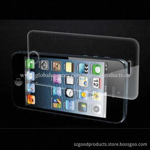 0.33mm Thickness Tempered Glass with Rounded and Smooth Edge Finish, Super Competitive Price